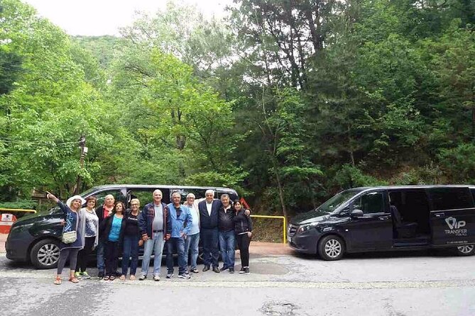 Private Excursion to Edessa Waterfalls With Pozar Thermal Baths - Accessibility Considerations