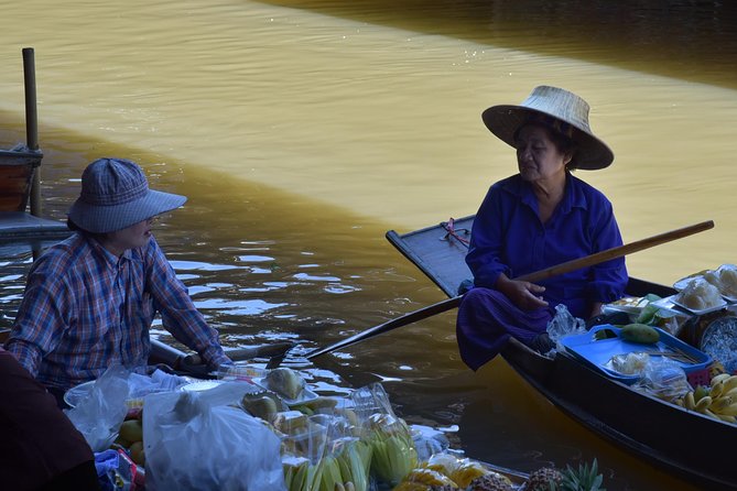 Private Excursion to Maeklong Railway And Floating Markets - Exploring the Floating Market