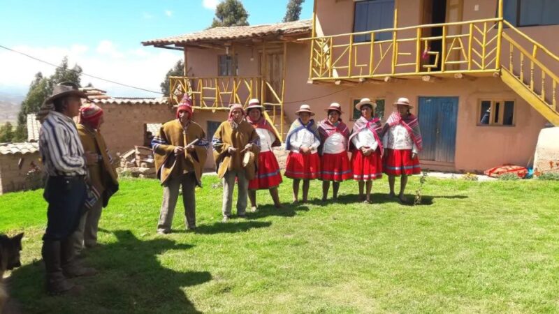 Private: Excursion to Moray and the Community of Misminay - Itinerary Details