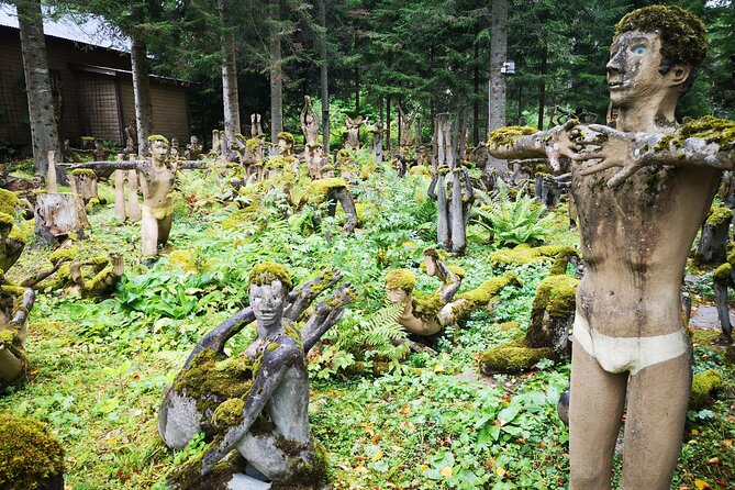 Private Excursion to Sculpture Park and Museum With Scenic Drive - Sculpture Park Exploration