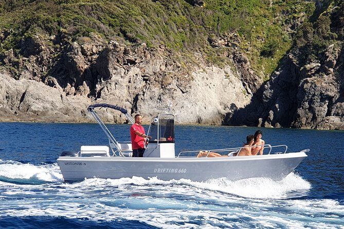 Private Excursion to the Island of Ischia by Conero 6.6m Boat - Pickup Locations and Details