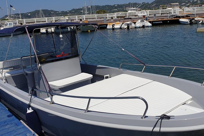Private Excursion to the Island of Ischia by Conero 6.6m Boat - Booking and Cancellation Policy