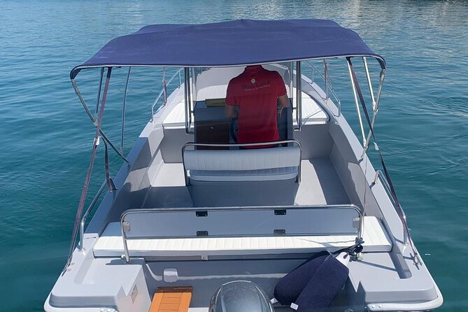 Private Excursion to the Island of Ischia by Conero 6.6m Boat - Pricing Information and Group Size