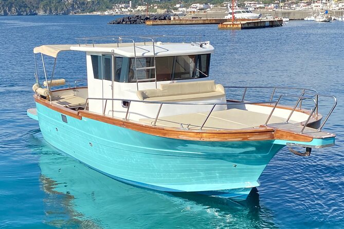 Private Excursion to the Island of Ischia With Gozzo Cilento 12M - Included in the Tour