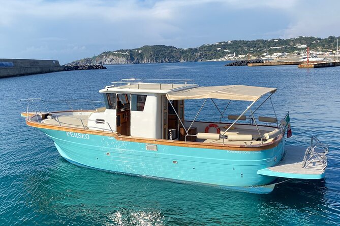 Private Excursion to the Island of Ischia With Gozzo Cilento 12M - Booking Confirmation