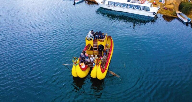 Private Excursion to the Uros Islands by Traditional Boat - Unique Floating Islands