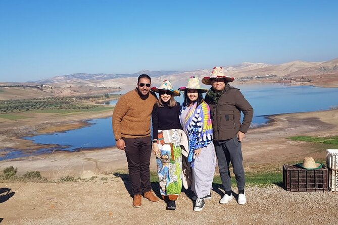 Private Excursion to Volubilis Meknes and Moulay Idriss From Fez - Transportation and Guide