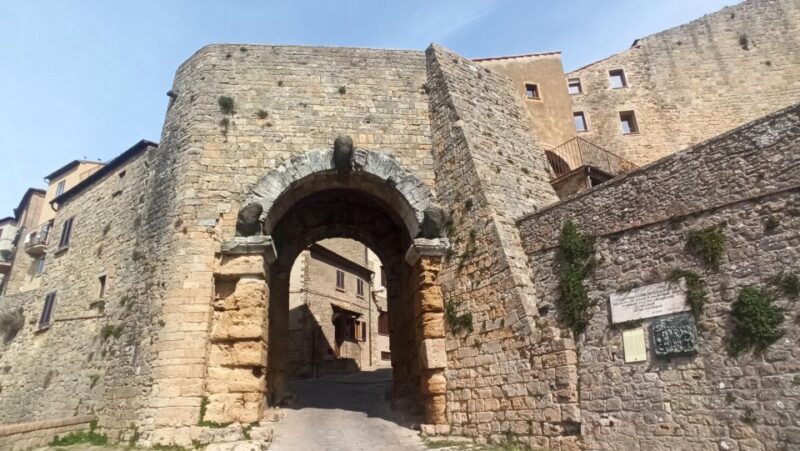 Private Excursion: Volterra & San Gimignano+Wine Tastings - Key Points