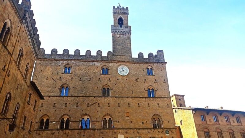 Private Excursion: Volterra & San Gimignano+Wine Tastings - Tuscan Farm Visit