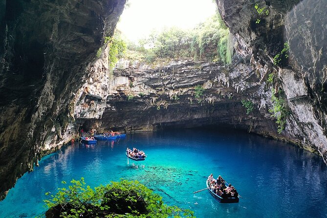 Private Excursion: WineTasting, Assos Village,Melissani & Myrtos - Discover Melissani Cave