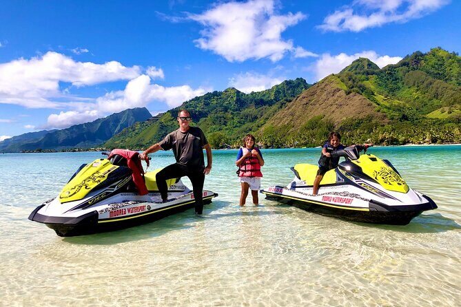 Private Excursion with E-Board in Moorea with snorkeling - The Sum Up