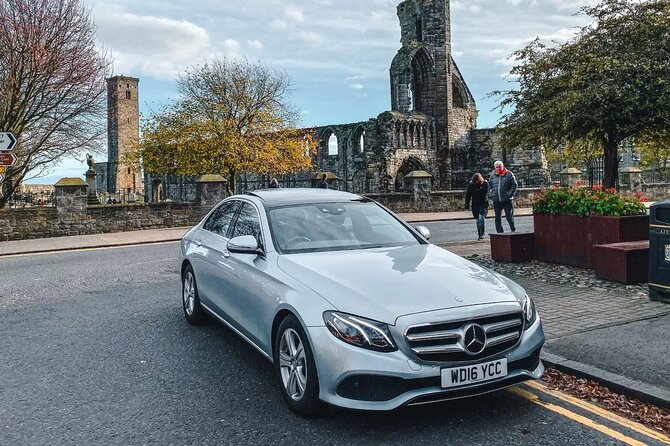 Private Executive Transfer From Royal Troon to St Andrews - Payment Options