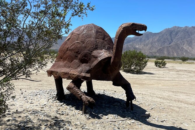 Private Expedition to Anza-Borrego State Park - Navigating the Regions Winding Canyons