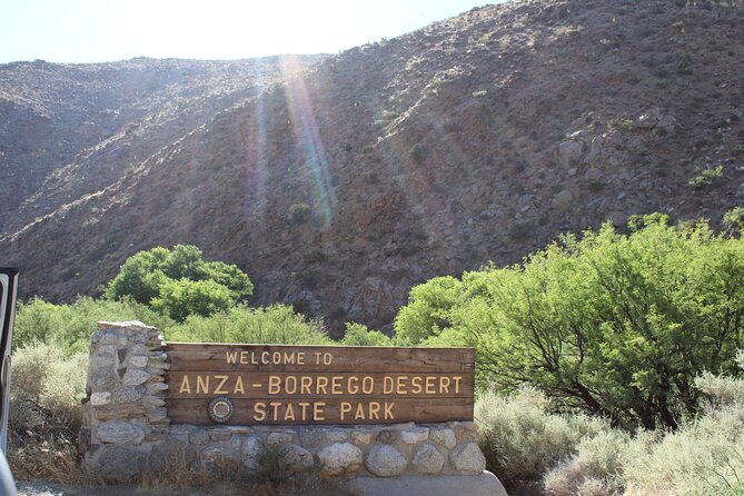 Private Expedition to Anza-Borrego State Park - Appreciating the Sculptural Desert Art