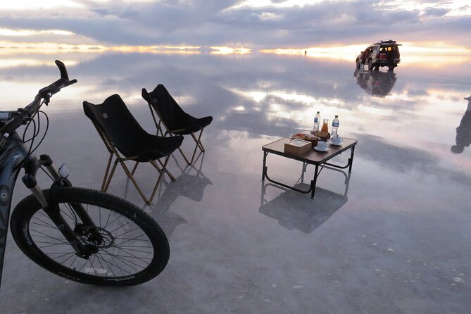 Private Experience Biking in the Uyuni Salt Flats - Visiting the Artisan Salt Processing Plant