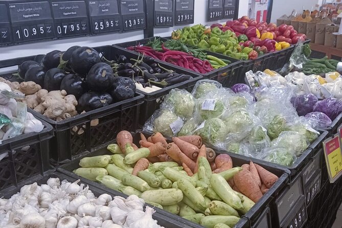 Private Experience For Class Food Tour By The Original Egyptian Way - Market Visit and Meal