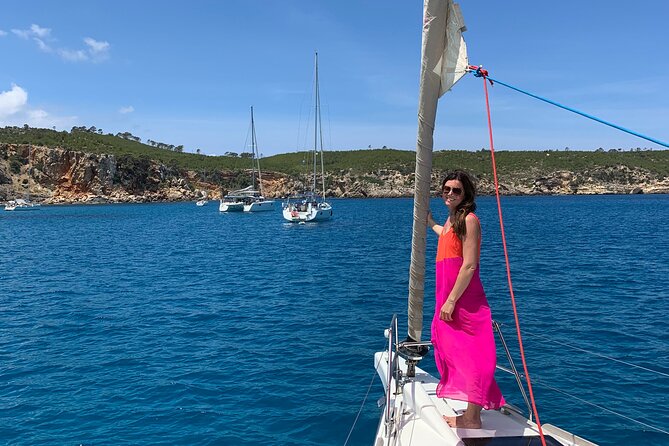 Private Experience Full-day Sailing in Ibiza and Formentera - Exploring the Mediterranean Waters