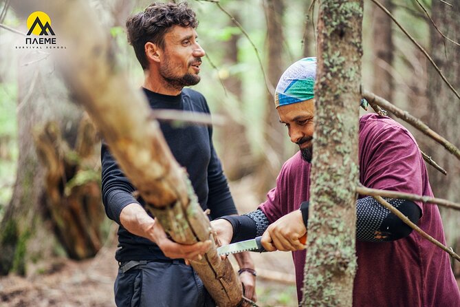 Private Experience in Wildlife Survival School in Bulgaria - Preparing for the Adventure