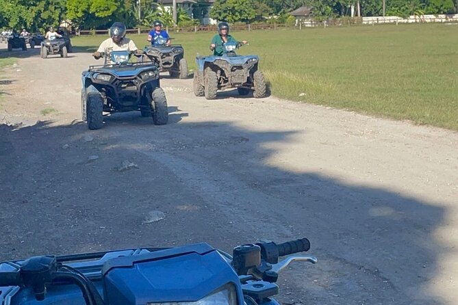 Private Experience Ocho Rios Horseback Riding, Rafting and ATV - Exhilarating ATV Ride