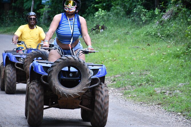 Private Experience Ocho Rios Horseback Riding, Rafting and ATV - Thrilling River Rafting