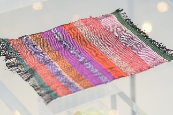 Private Experience of Weaving Oshima Tsumugi Textiles - Admission Ticket