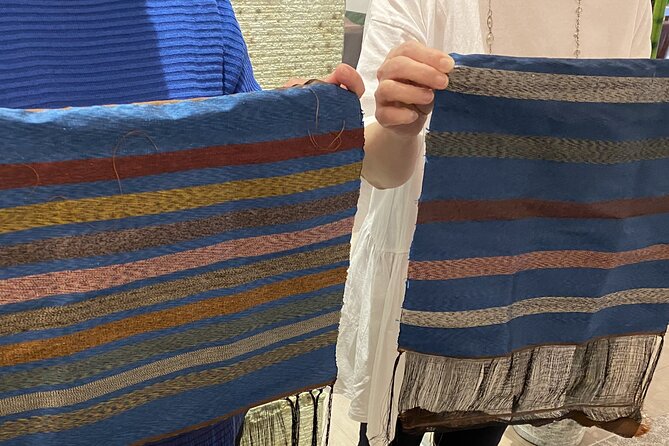 Private Experience of Weaving Oshima Tsumugi Textiles - Transportation Options