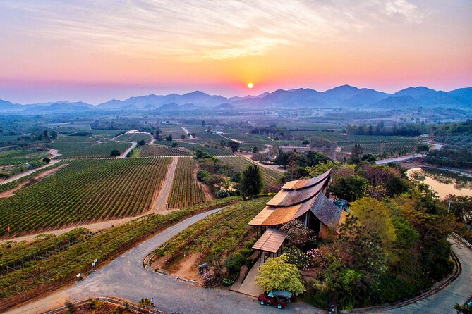 Private Experience of Wine Tasting Hua Hin in Monsoon Valley - Itinerary Details