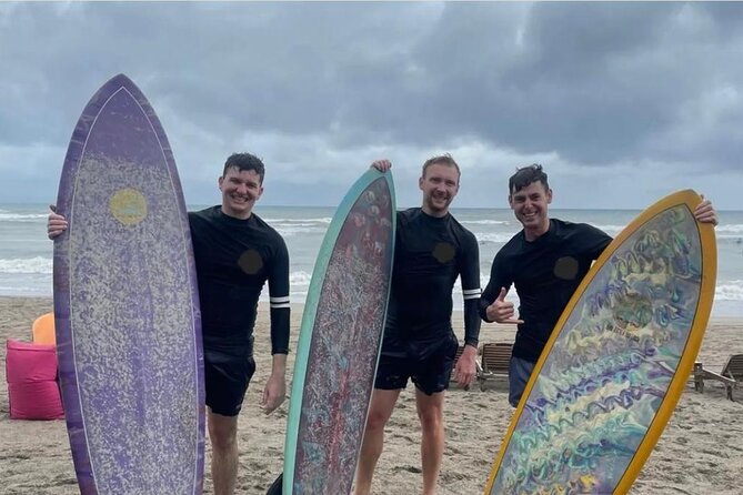 Private Experience Surf Lessons in Canggu - Why Choose This Provider