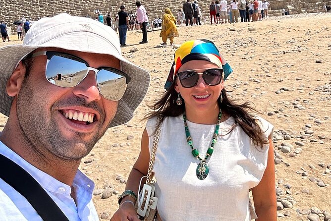 Private Experience to Giza Pyramids and Sphinx - Pickup Information