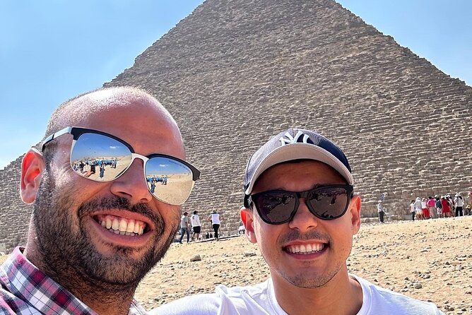 Private Experience to Giza Pyramids and Sphinx - Camel Ride and Lunch