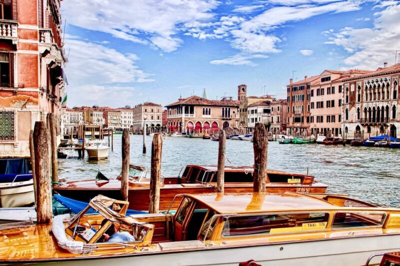 Private Experience Venice: Walking City & Boat Tour - Included Services