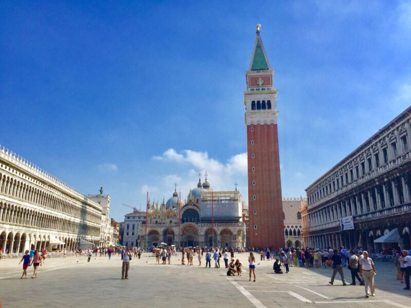 Private Experience Venice: Walking City & Boat Tour - Meeting Point and Accessibility