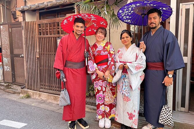 Private Experience Wear a Kimono With Rickshaw Ride in Asakusa - Start Time and Confirmation