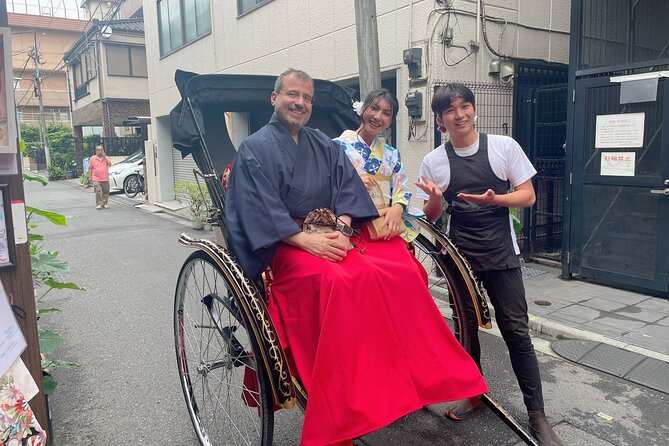 Private Experience Wear a Kimono With Rickshaw Ride in Asakusa - Getting the Most Out of Your Kimono and Rickshaw Ride