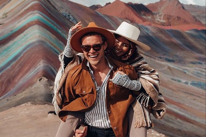 Private Exploration of the Colored Mountain on Horseback - Getting to Rainbow Mountain
