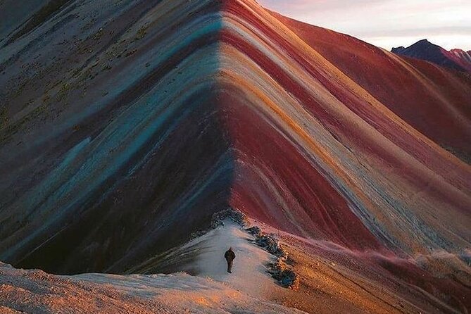 Private Exploration of the Colored Mountain on Horseback - Riding Through the Scenery