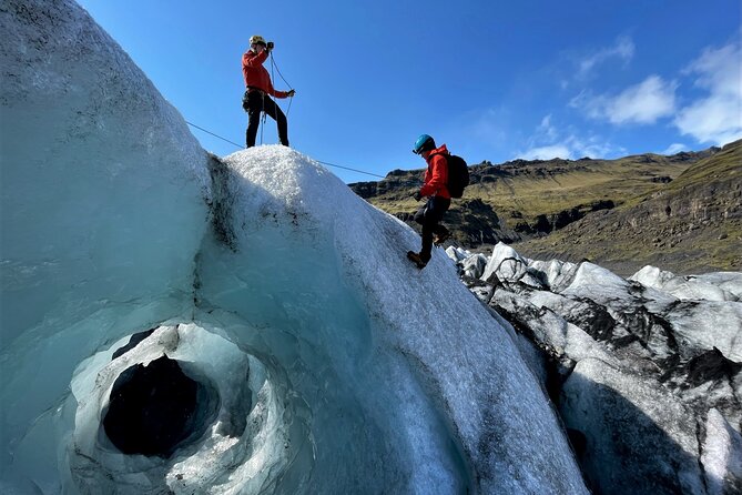 Private Extreme Encounter W/ Ropes on Sólheimajökull Glacier - Meeting Point and Identification
