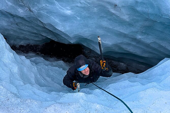 Private Extreme Encounter W/ Ropes on Sólheimajökull Glacier - Included Equipment and Gear