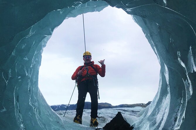 Private Extreme Encounter W/ Ropes on Sólheimajökull Glacier - Location and Pricing