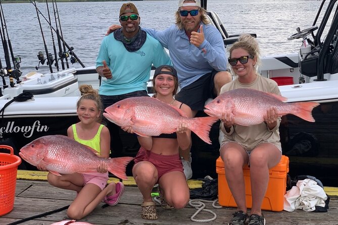 Private Extreme Fun Filled Deep Sea Charter Fishing Activity in Marathon, FL. - Key Points