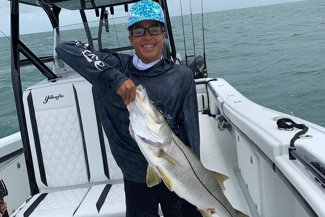 Private Extreme Fun Filled Deep Sea Charter Fishing Activity in Marathon, FL. - Boat and Crew
