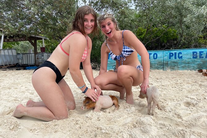 Private Exuma Swimming Tour With Lunch at the Beach Bar - Cancellation and Booking Policies