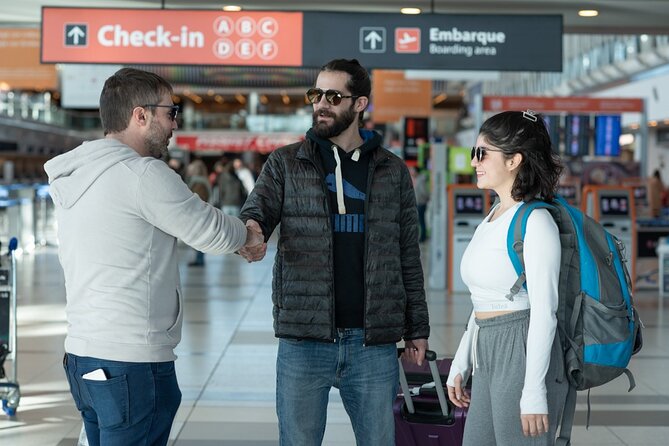 Private Ezeiza Airport Transfer to or From Buenos Aires Downtown - Pickup Details