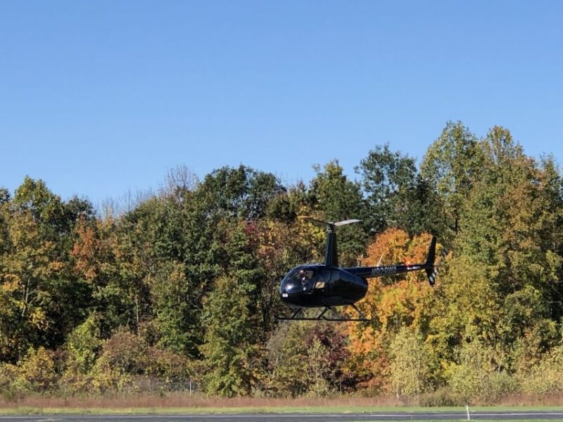 Private Fall Foliage Helicopter Tour of the Hudson Valley - Fall Foliage Experience