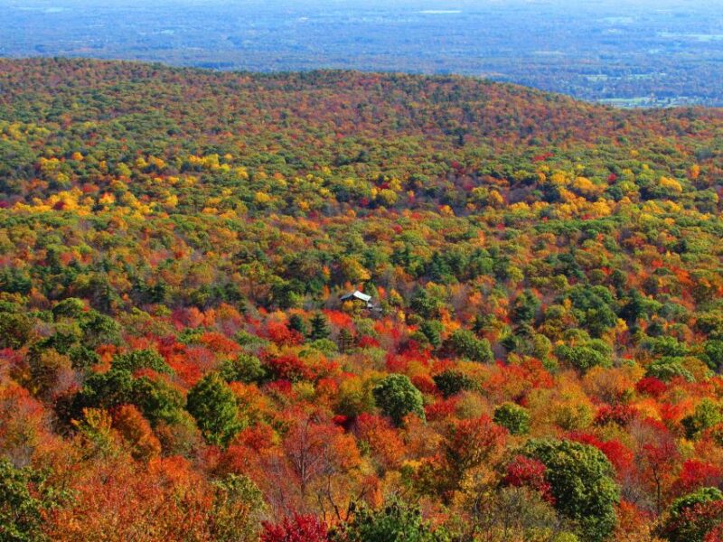 Private Fall Foliage Helicopter Tour of the Hudson Valley - Sights and Landmarks