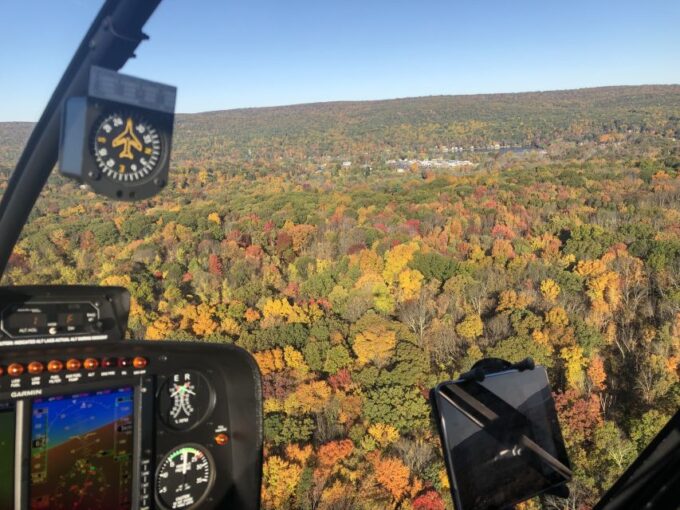 Private Fall Foliage Helicopter Tour of the Hudson Valley - How to Book