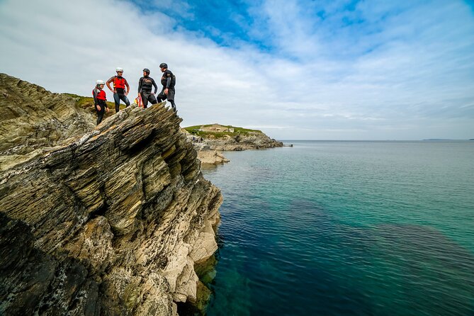 Private Family Coasteering Experience in Newquay - Safety Considerations