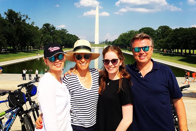 Private Family-Friendly DC Tour by Bike - Additional Information