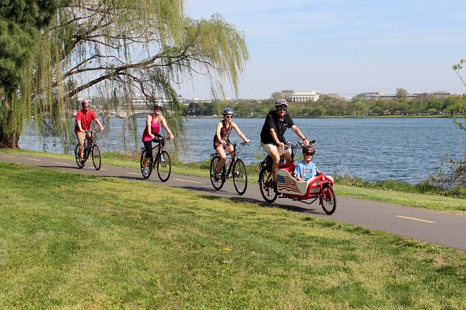 Private Family-Friendly DC Tour by Bike - Pricing and Cancellation