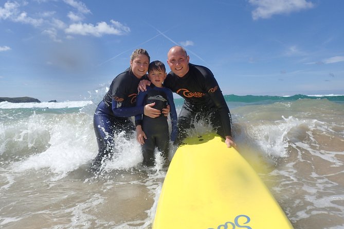 Private Family Friendly Surfing Lesson (Based on 4 Attending) - Meeting Information